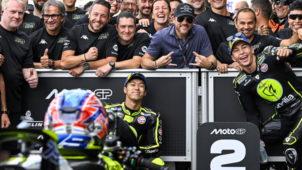 Trackhouse MotoGP secures minority investment from 1936
