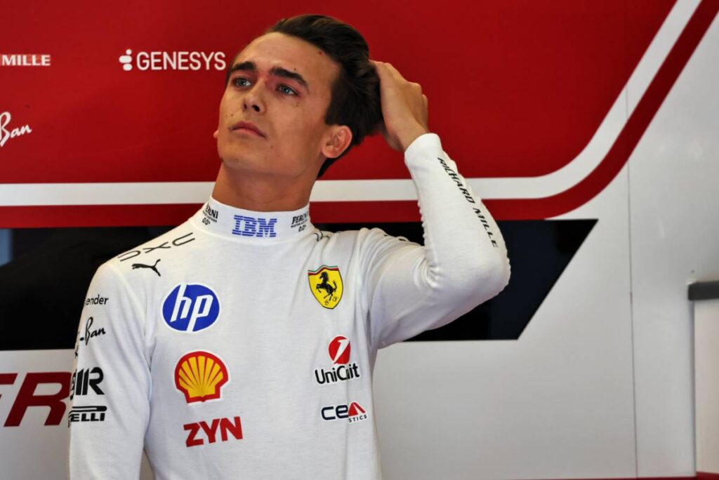 Ferrari promotes Dino Beganovic to Formula 1 reserve role for 2027