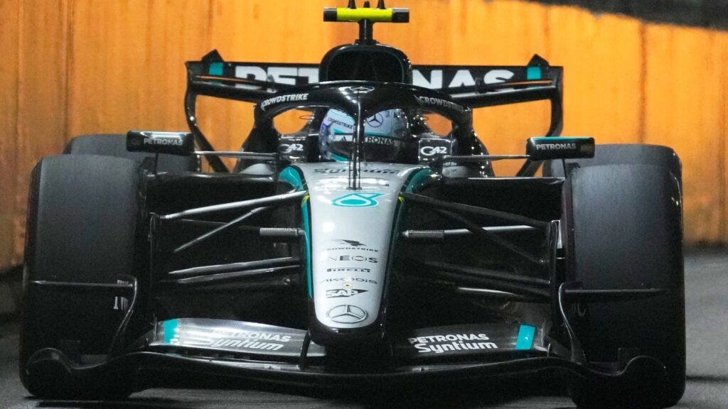 Mercedes to run latest package again in Austin for more data