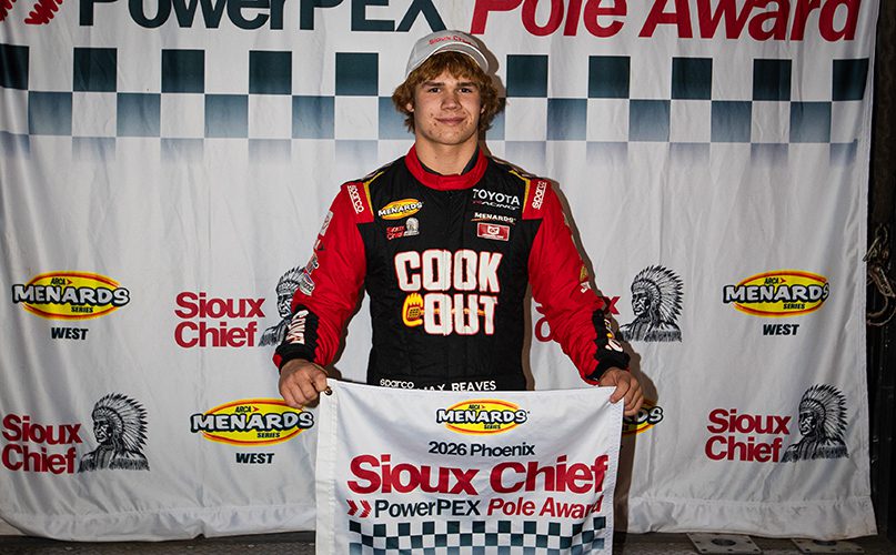 Max Reaves tops Phoenix qualifying ahead of Jade Avedisian