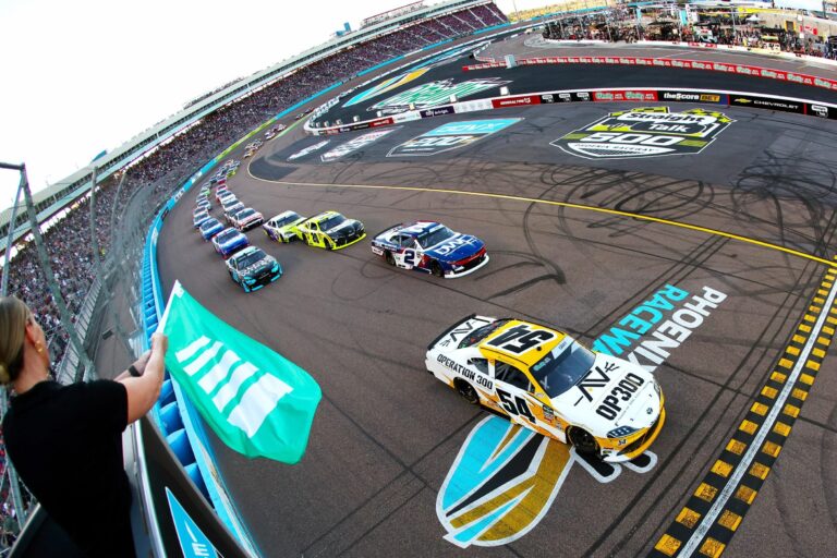 Jesse Love takes Phoenix pole ahead of Brandon Jones