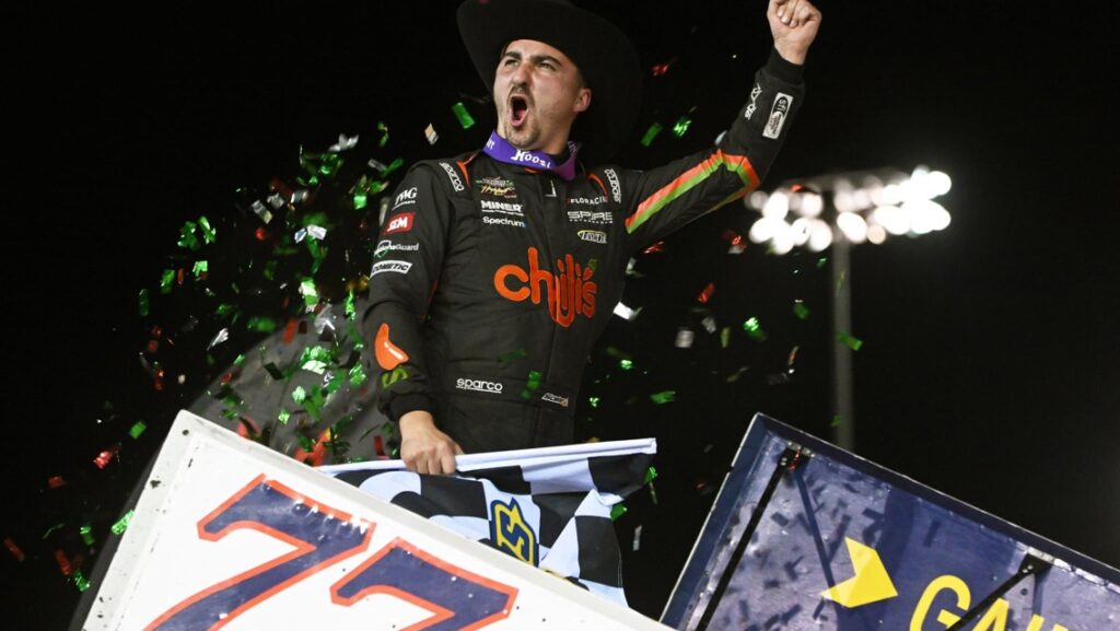 Giovanni Scelzi sweeps Texas Motor Speedway races as Rico Abreu clinches title