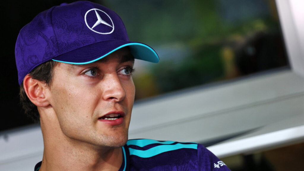 George Russell says Mercedes must improve upgrades with six races left