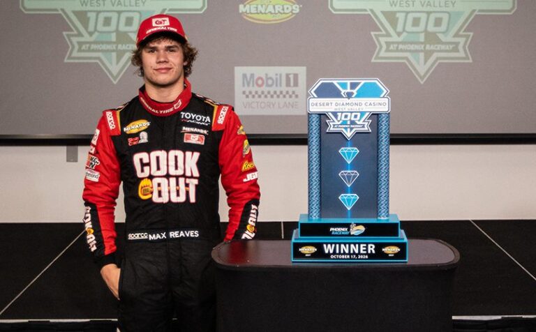 Max Reaves wins Phoenix after overtime and rain ends race under caution