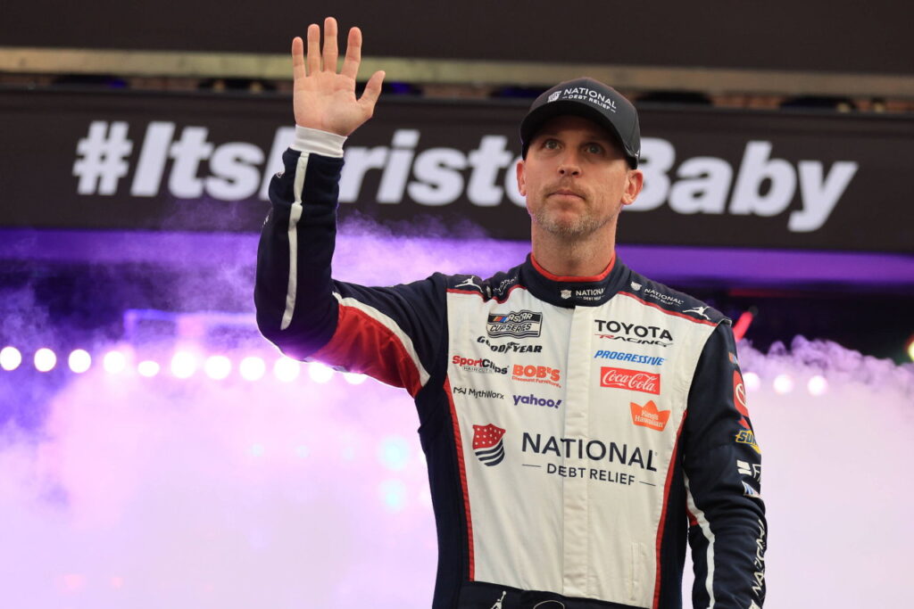 Denny Hamlin says O'Reilly Series economics can block Cup Series path