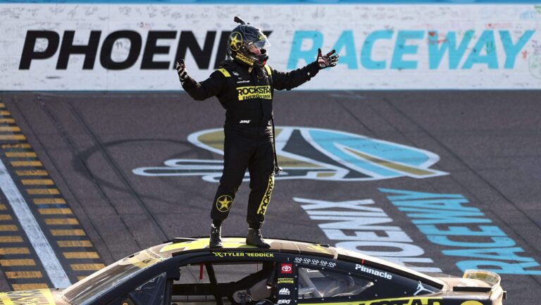 Toyota clinches 2026 NASCAR Cup Series manufacturers’ championship