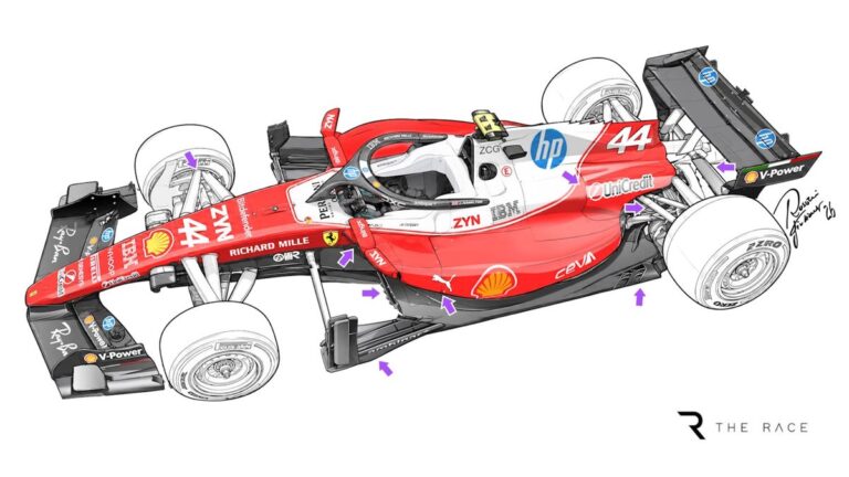 Ferrari set to debut major floor and underbody update in Austin