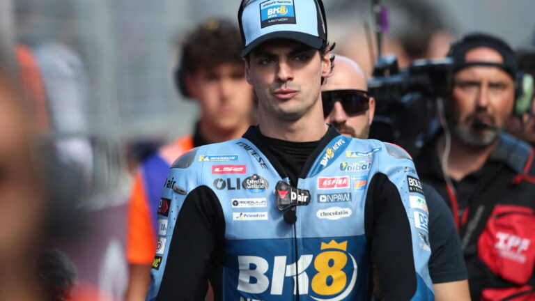 Fermin Aldeguer to miss Australian MotoGP, Iker Lecuona replaces him at Gresini