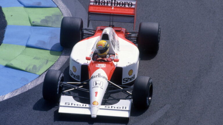 McLaren sells five historic Formula 1 cars through Tom Hartley Jr.