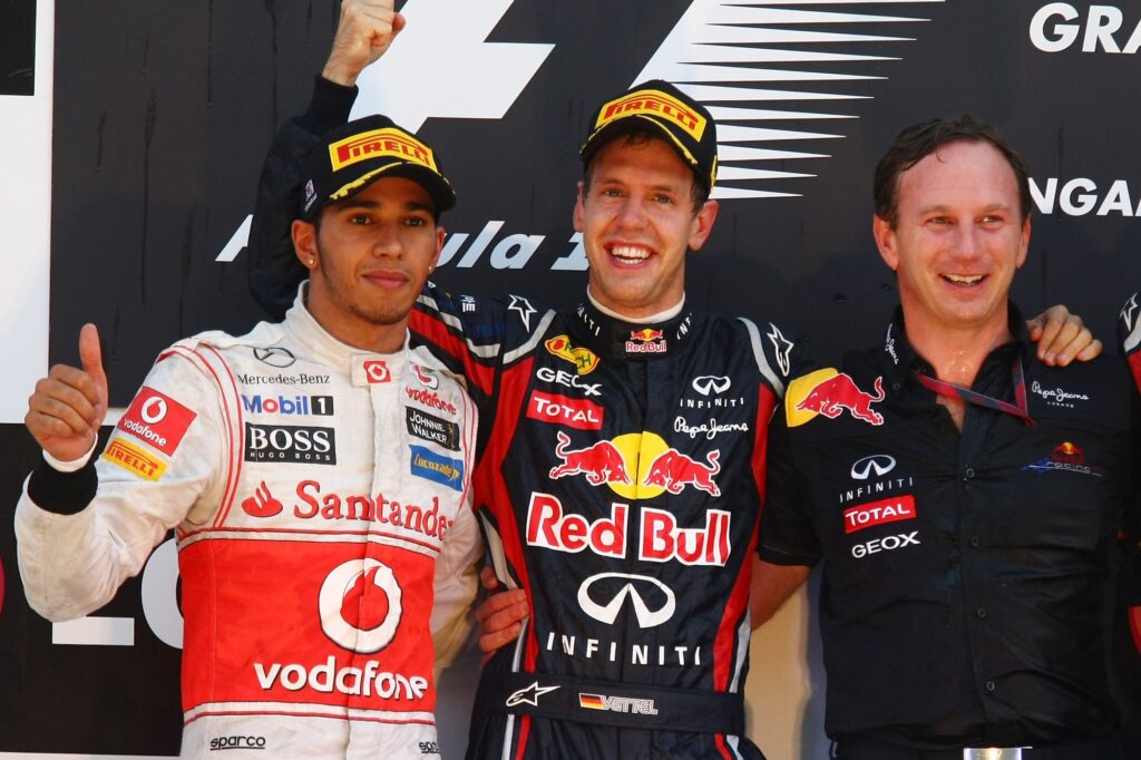 Horner says Hamilton held secret Red Bull talks in 2012