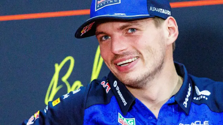 Verstappen says Hadjar could replace him at Red Bull