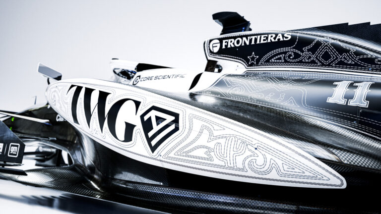 Cadillac brings black-and-white special livery to first COTA race