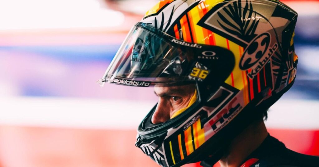 Honda short of fit riders as Joan Mir misses four straight races