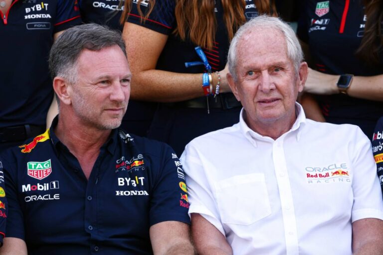 Christian Horner says Helmut Marko played a role in his Red Bull exit