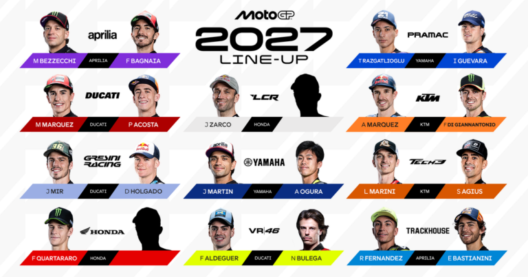 Maverick Vinales will miss the 2027 MotoGP grid after KTM talks collapse