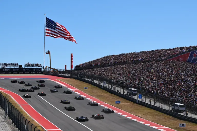 United States Grand Prix set for Oct. 23-25 in Austin