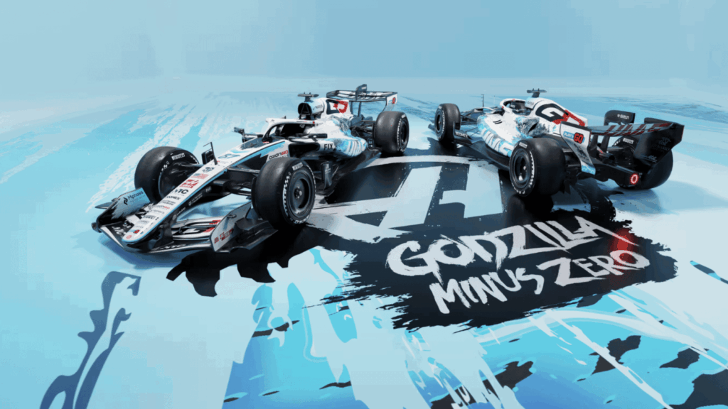 Mercedes adds blue accents for Austin MANUFAKTUR livery