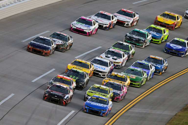 Talladega could reshape NASCAR Cup title battle with three races left