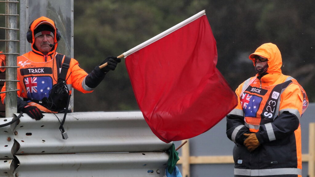 MotoGP considers schedule change for rain-hit Australian Grand Prix