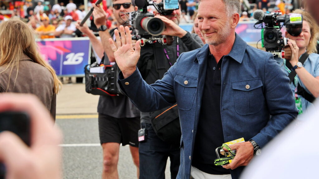 Christian Horner says Red Bull shareholders called after Malaysia win