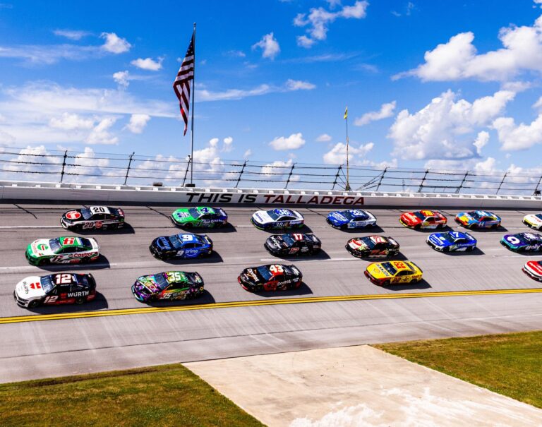 Talladega sets Oct. 23-25 playoff weekend with no practice