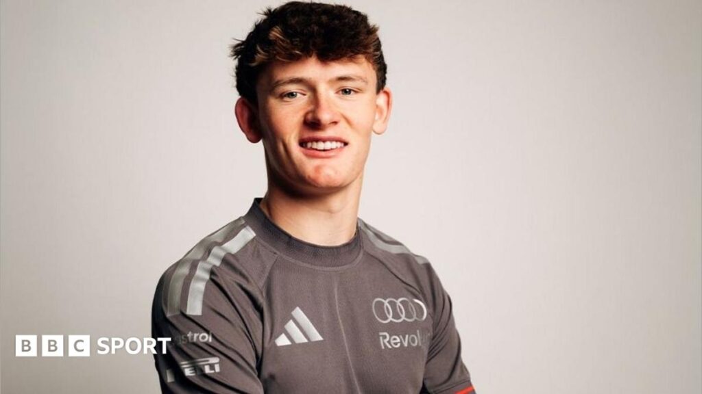 Freddie Slater makes Formula 1 weekend debut for Audi in Mexico City