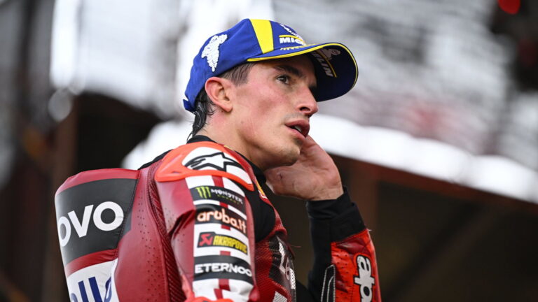 Marc Marquez says there is a strong chance this Ducati contract is his last
