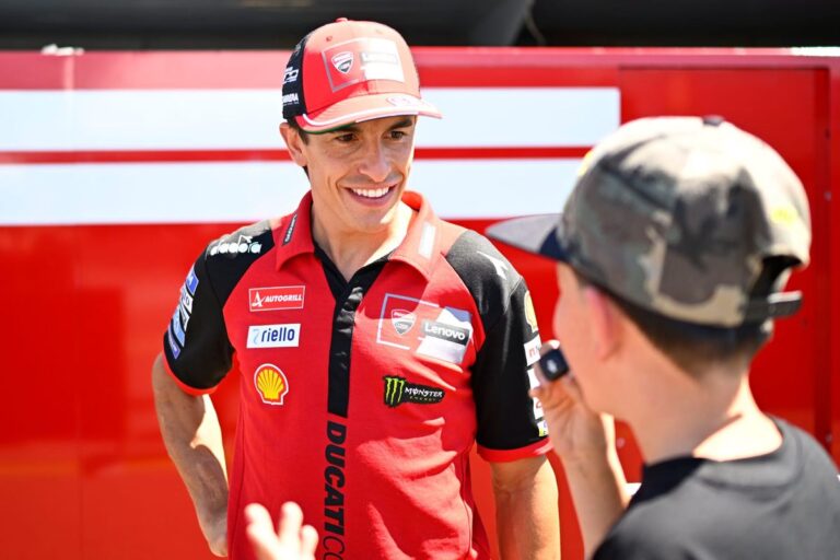 Marc Marquez fastest as Phillip Island opening practice sees multiple crashes