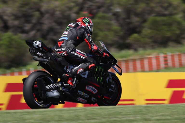 Marco Bezzecchi fastest in Phillip Island practice as session is red-flagged twice