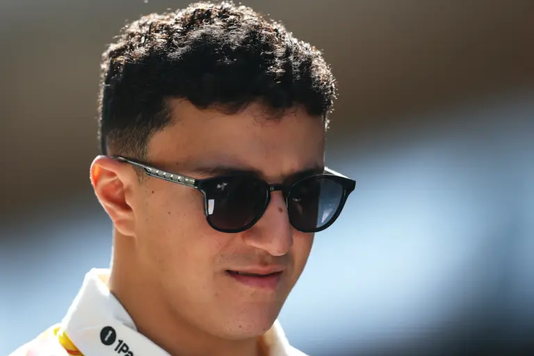 Charles Leclerc calls Isack Hadjar’s Ferrari claim nonsense