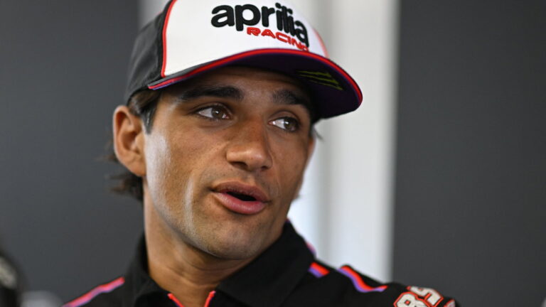 Jorge Martin fifth, Marc Marquez third in Phillip Island practice