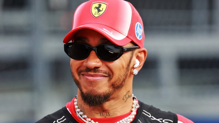 Kim Kardashian gives clearest hint yet at rumored Lewis Hamilton relationship