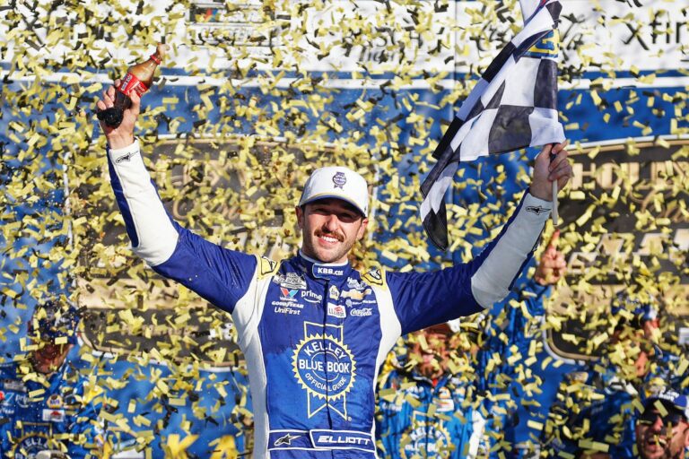 Voting opens for 2026 NMPA Most Popular Driver Award as Chase Elliott withdraws