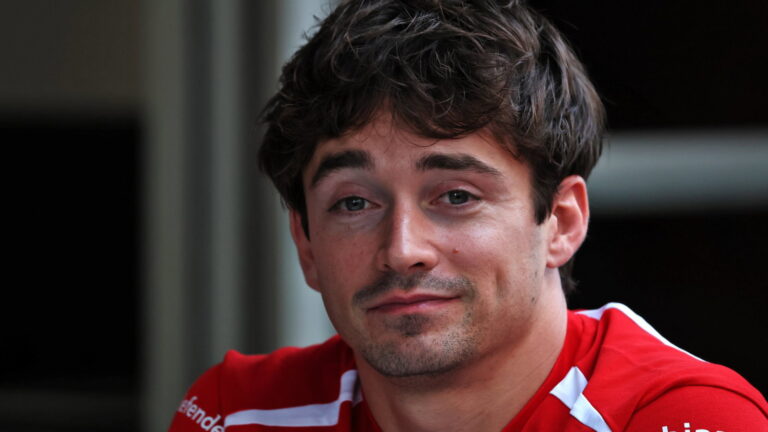 Ferrari makes contingency plans if Charles Leclerc misses a race before season end