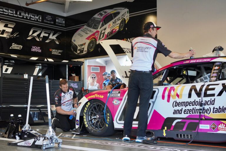 RFK Racing owners reject Brad Keselowski’s unsolicited buyout bid
