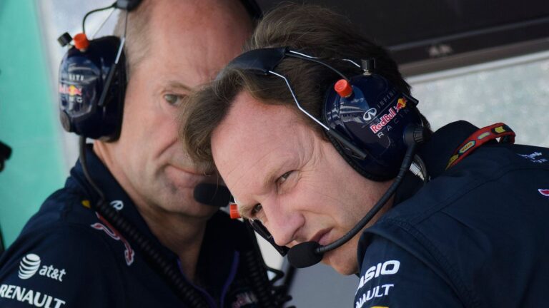 Adrian Newey says Christian Horner may not understand his 2014 Red Bull frustration