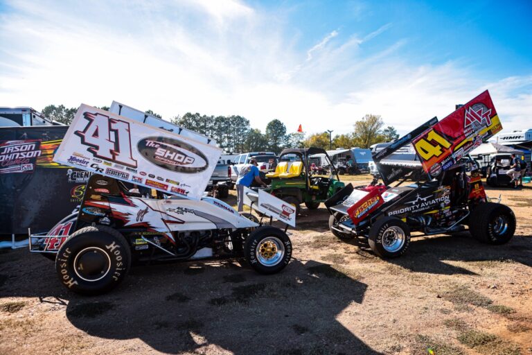 Carson Macedo wins Jason Johnson Classic opener at Texarkana 67 Speedway