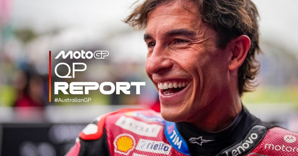Marc Marquez wins Phillip Island sprint, leads title race by 10 points