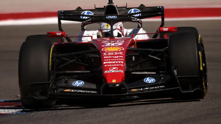 Hamilton tops final United States Grand Prix practice as Ferrari completes sweep
