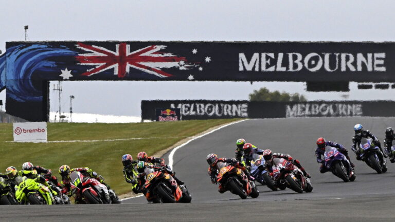Phillip Island weather delays Moto3, Moto2 and Australian MotoGP schedule