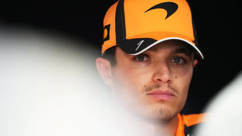 Lando Norris qualifies eighth after track-limits deletion at Turn 19