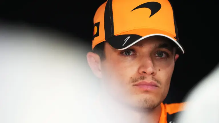 Lando Norris qualifies eighth after track-limits deletion at Turn 19