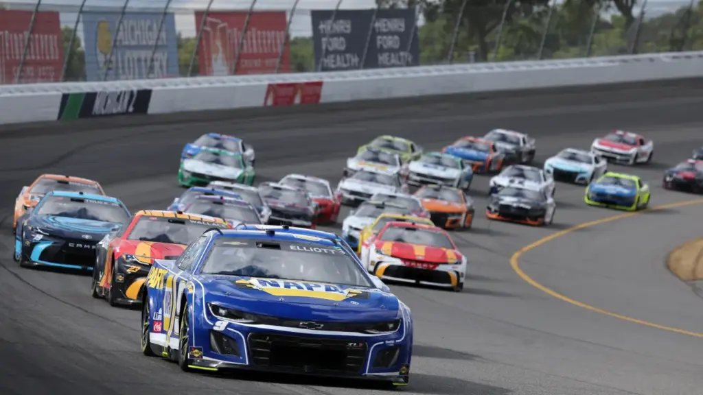 YellaWood 500 at Talladega starts Sunday at 2 p.m. ET on NBC