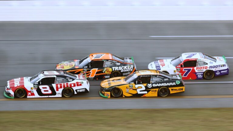 Sammy Smith sweeps Talladega Truck and O’Reilly races
