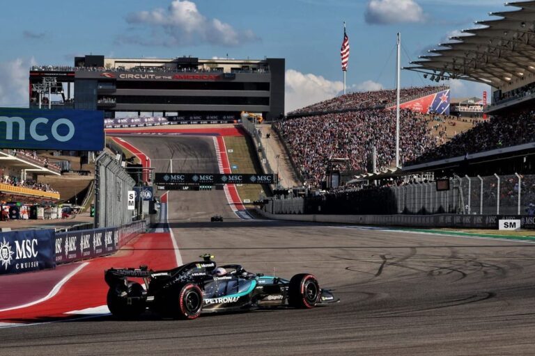 Gabriel Bortoleto to start from back after 80-place United States GP penalty