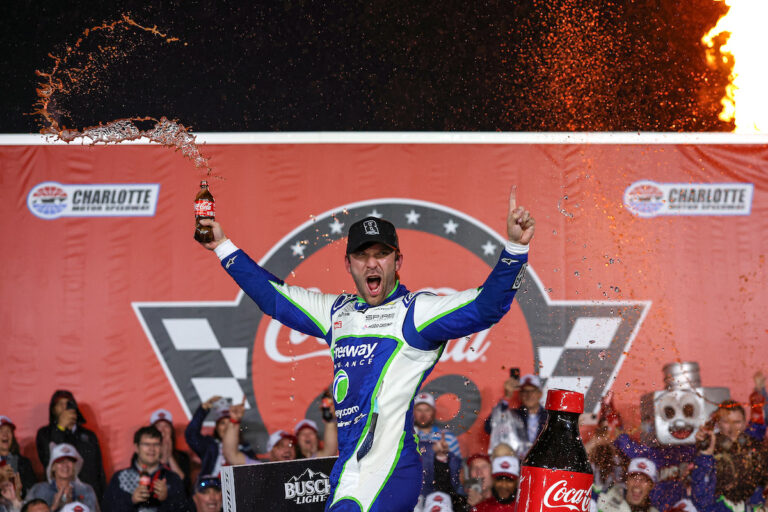 Freeway Insurance renews as Daniel Suárez’s Spire sponsor and adds Carson Hocevar
