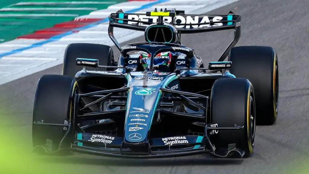 George Russell gets five-second penalty at United States Grand Prix