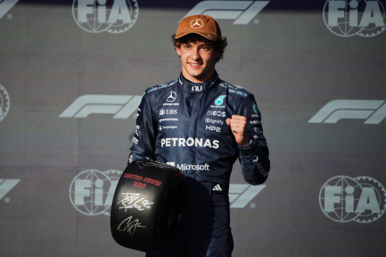 Kimi Antonelli wins United States Grand Prix but misses F1 title clinch