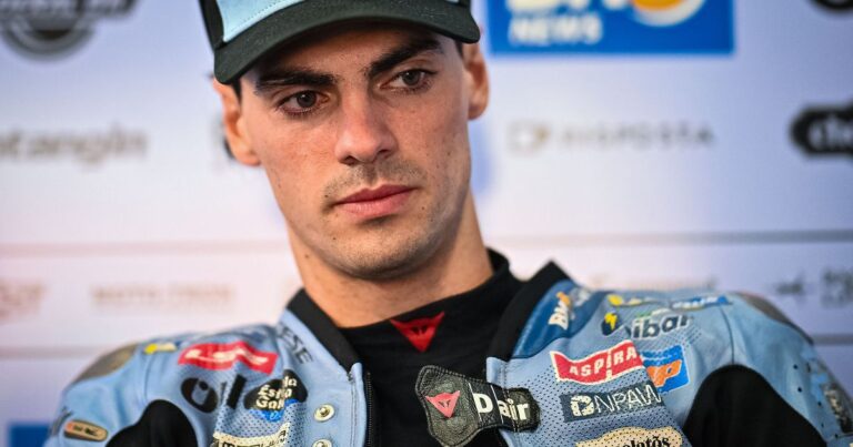 Fermin Aldeguer sidelined for Sepang after Mandalika crash