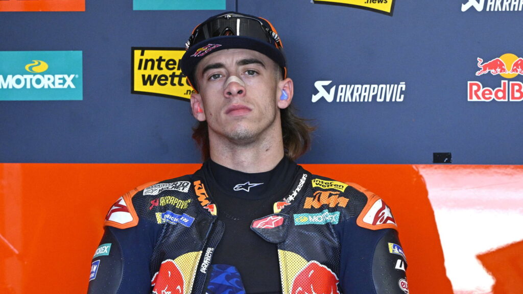 Pedro Acosta says Ducati move makes more sense now